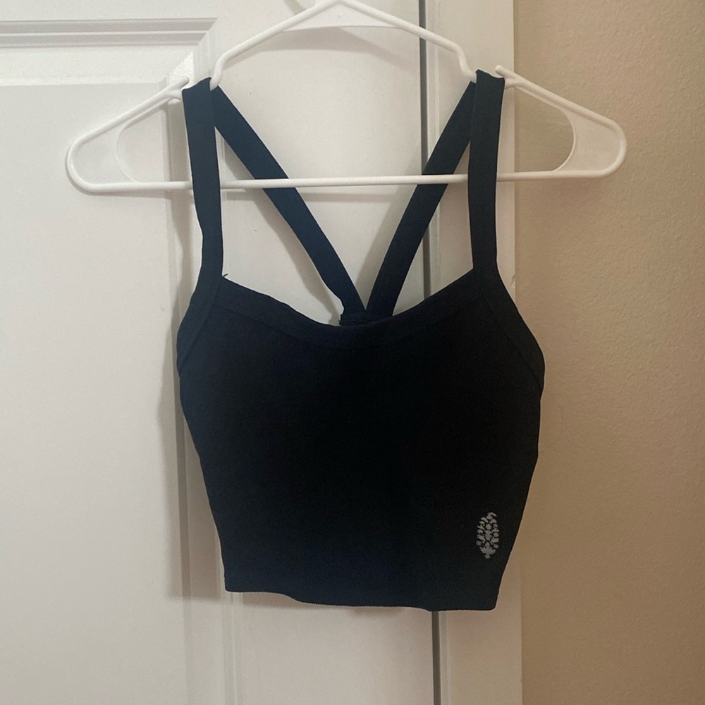 free people movement crop tank top